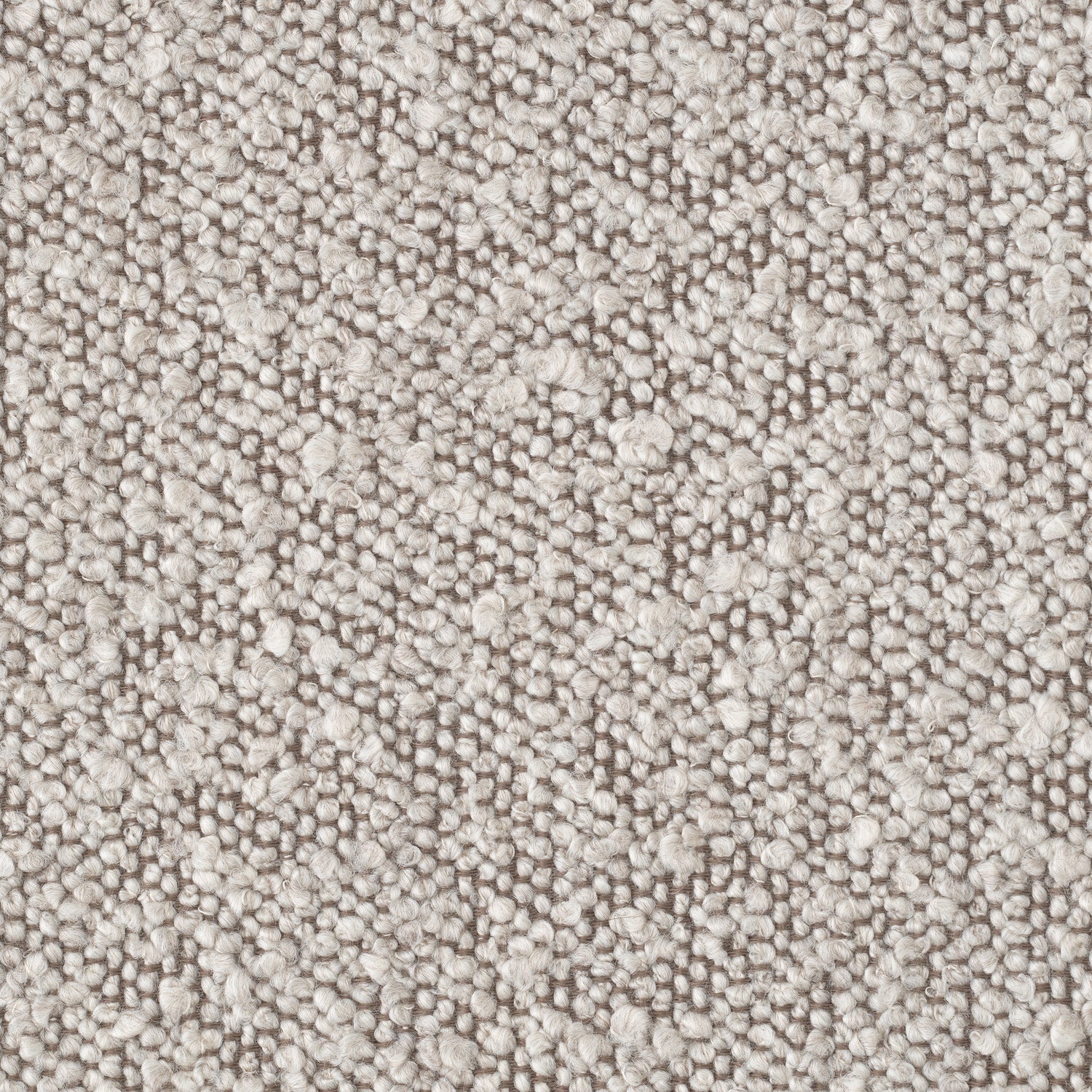 Eichholtz Esszimmerstuhl Lloyd mit Armlehnen (2er-Set) I Grauer Bouclé 2er-Set Esszimmerstühle Eichholtz