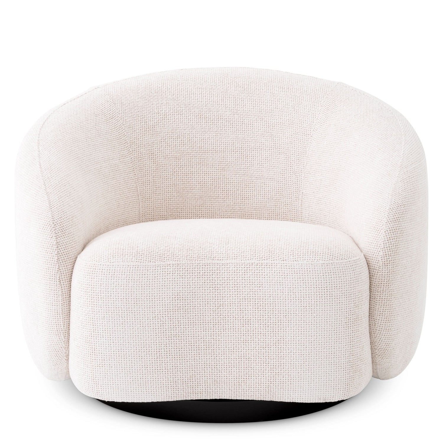 Eichholtz Drehsessel Amore – Lyssa Off-White Drehsessel Eichholtz
