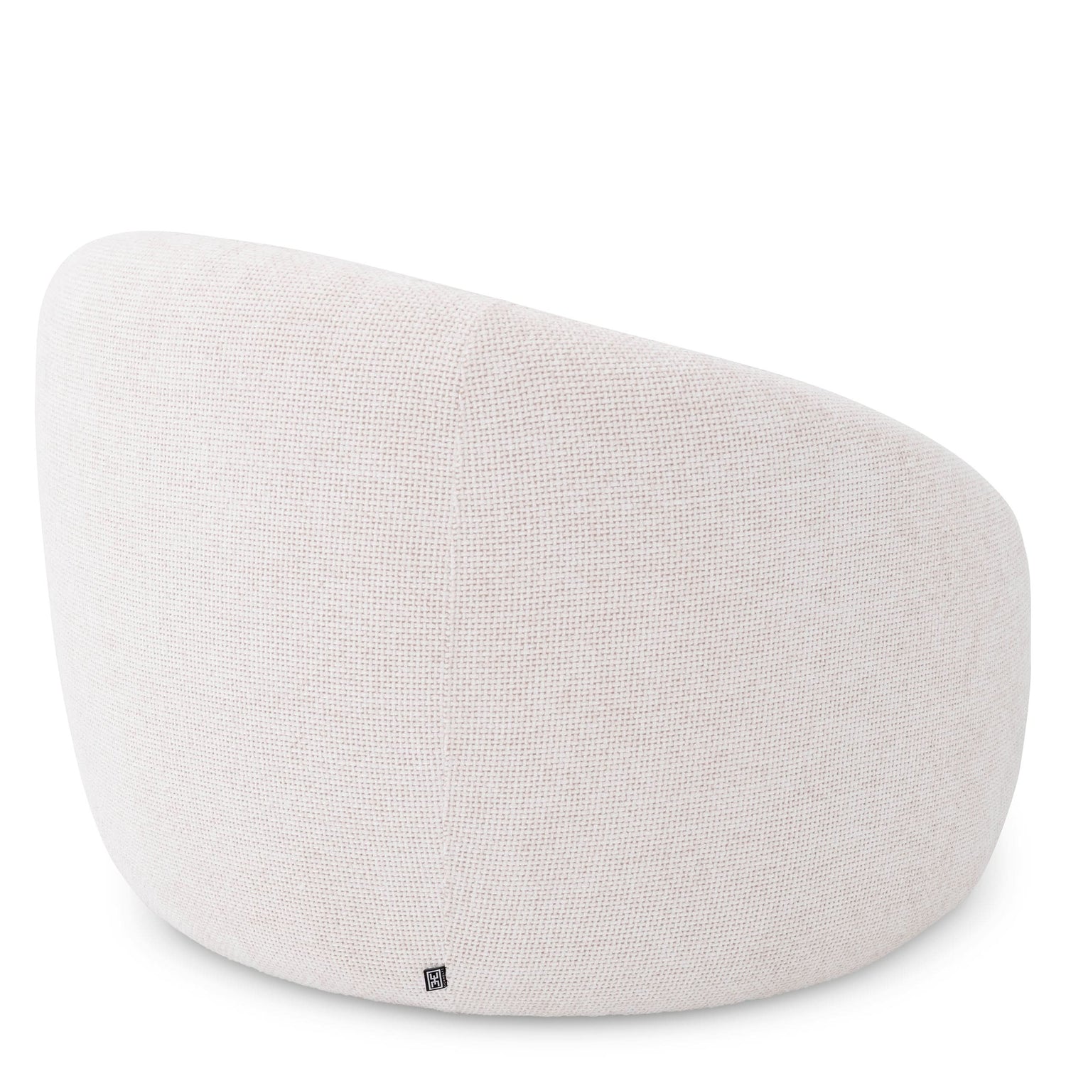 Eichholtz Drehsessel Amore – Lyssa Off-White Drehsessel Eichholtz