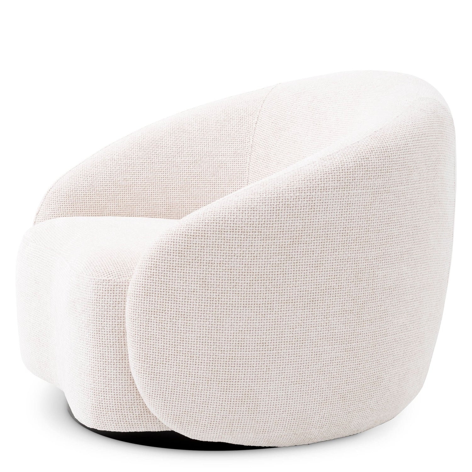 Eichholtz Drehsessel Amore – Lyssa Off-White Drehsessel Eichholtz