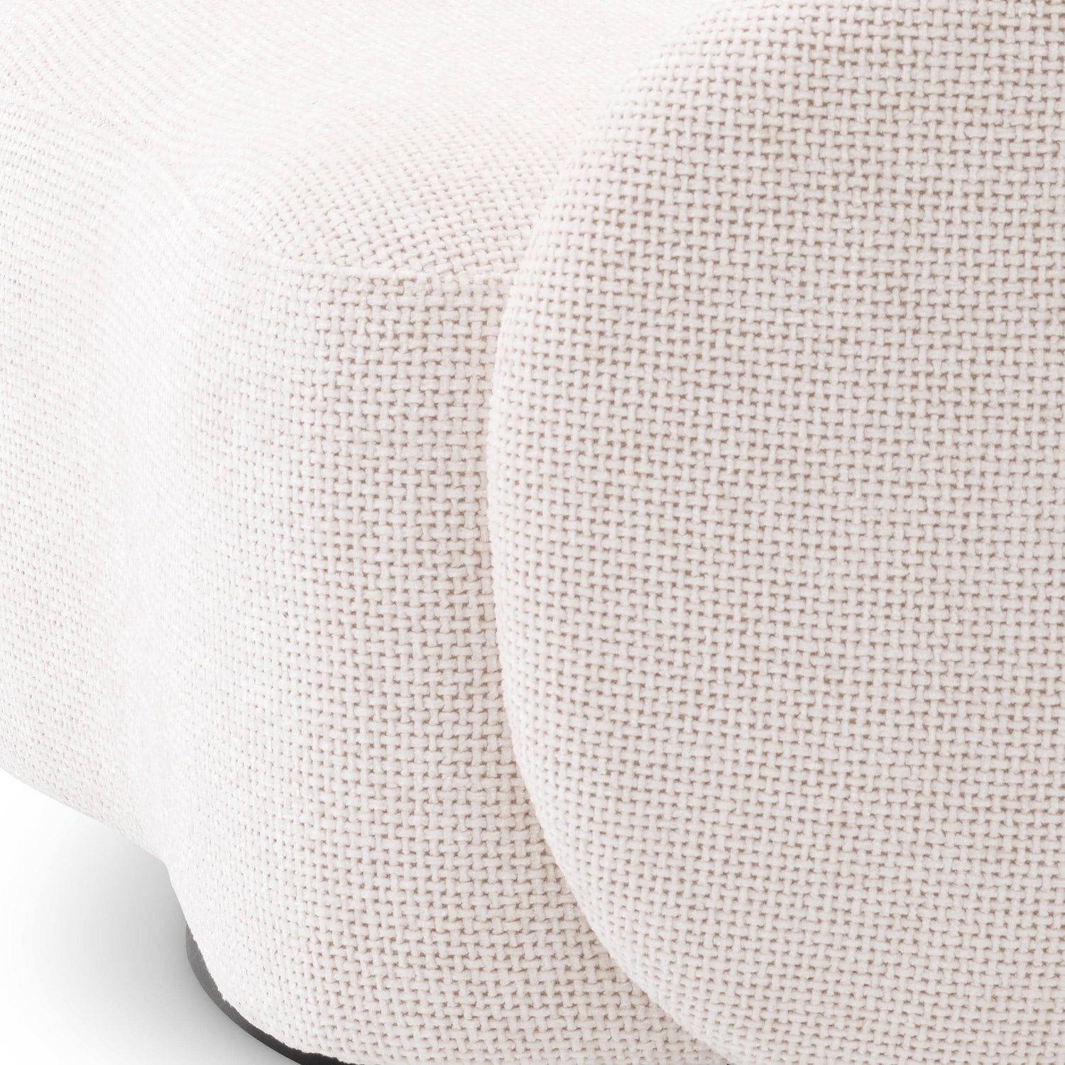 Eichholtz Drehsessel Amore – Lyssa Off-White Drehsessel Eichholtz