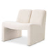 Eichholtz Sessel Macintosh – Bouclé Creme Polstersessel Eichholtz