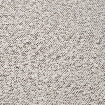 Eichholtz Stuhl Percy – Bouclé Grau mit schwarzem Gestell Esszimmerstuhl Eichholtz