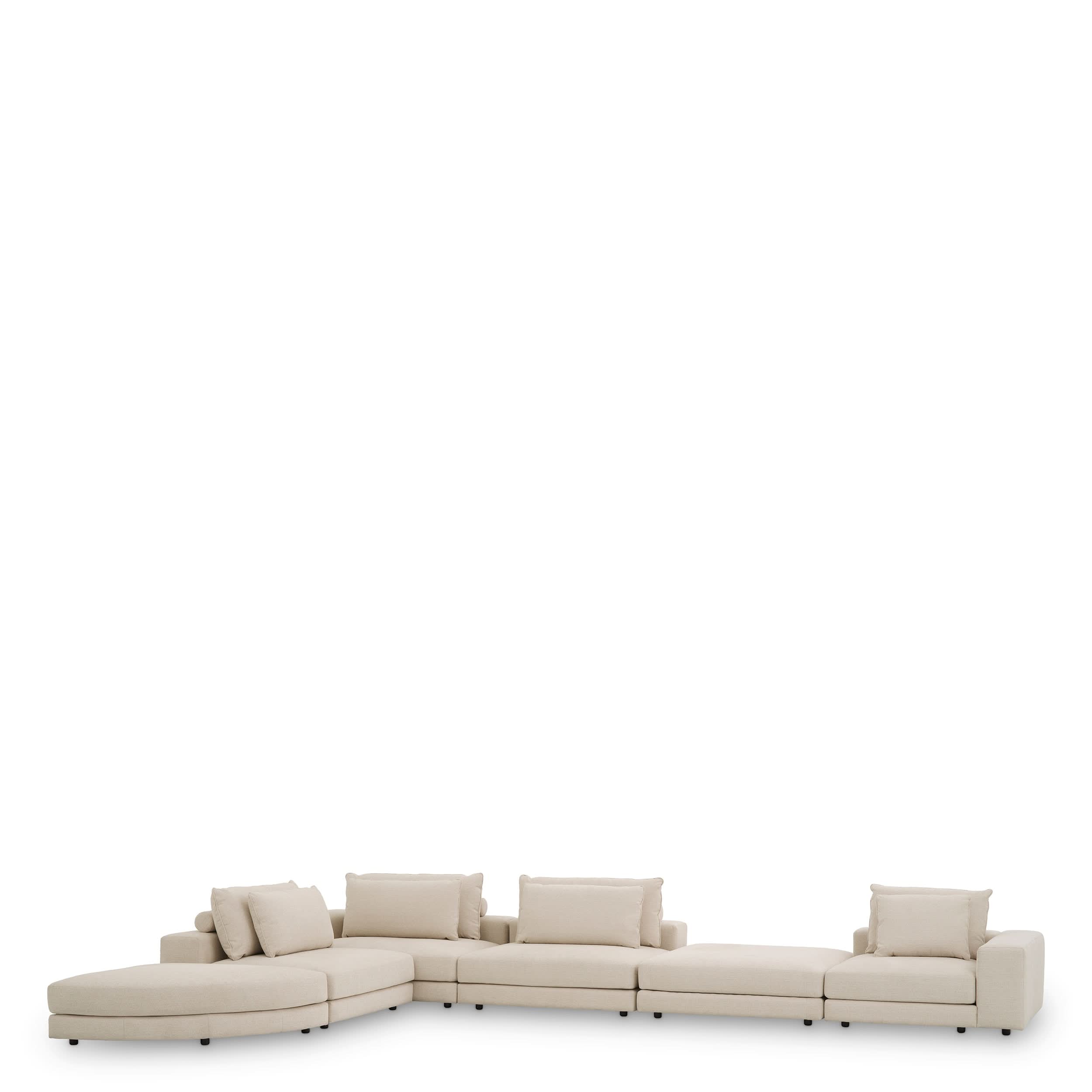 Eichholtz Sofa Lounge Club XL I Nuoro Beige