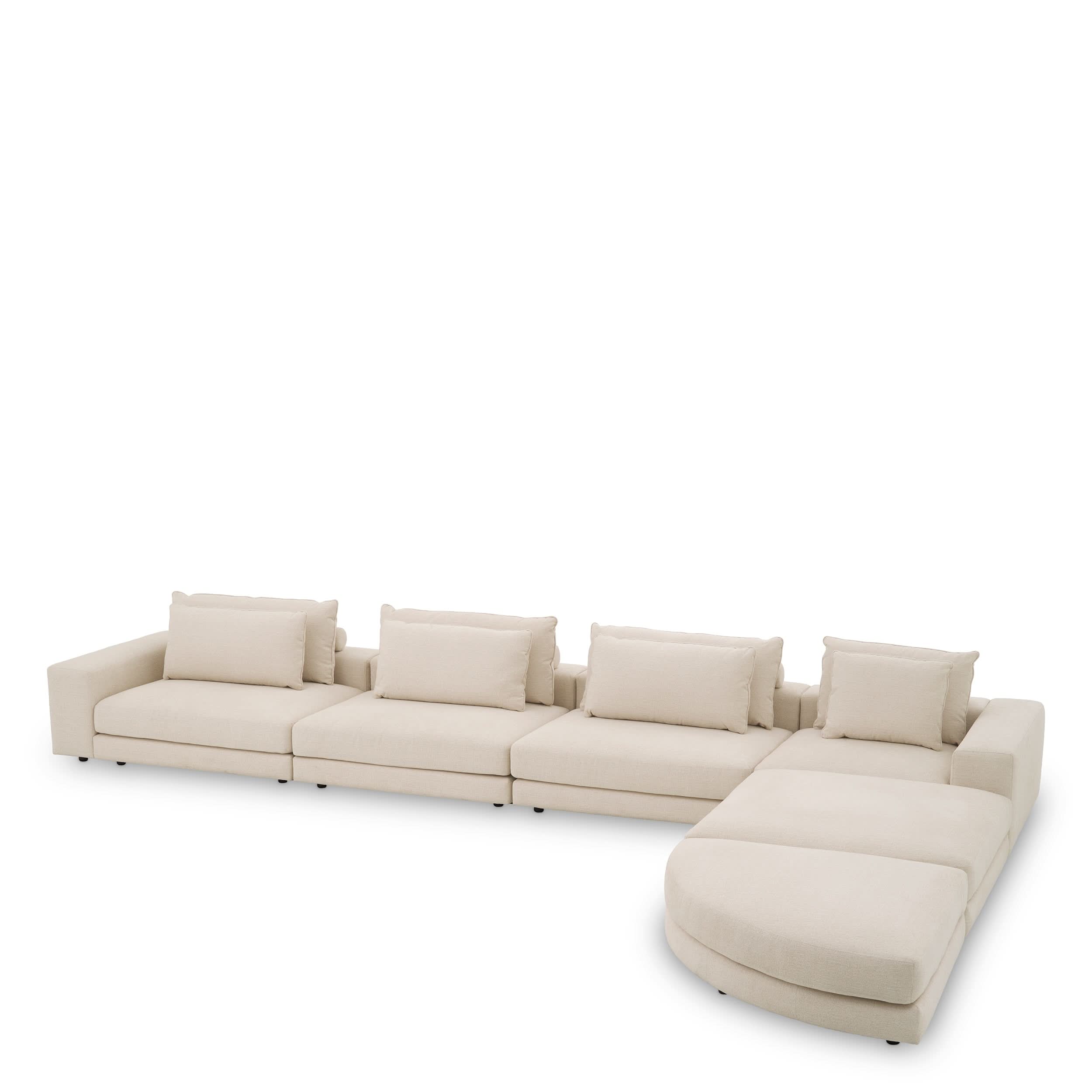 Eichholtz Sofa Lounge Club XL I Nuoro Beige