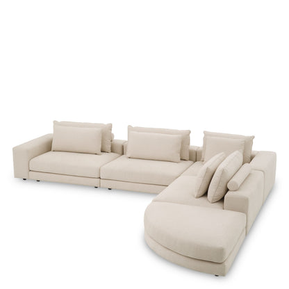 Eichholtz Sofa Lounge Club XL I Nuoro Beige