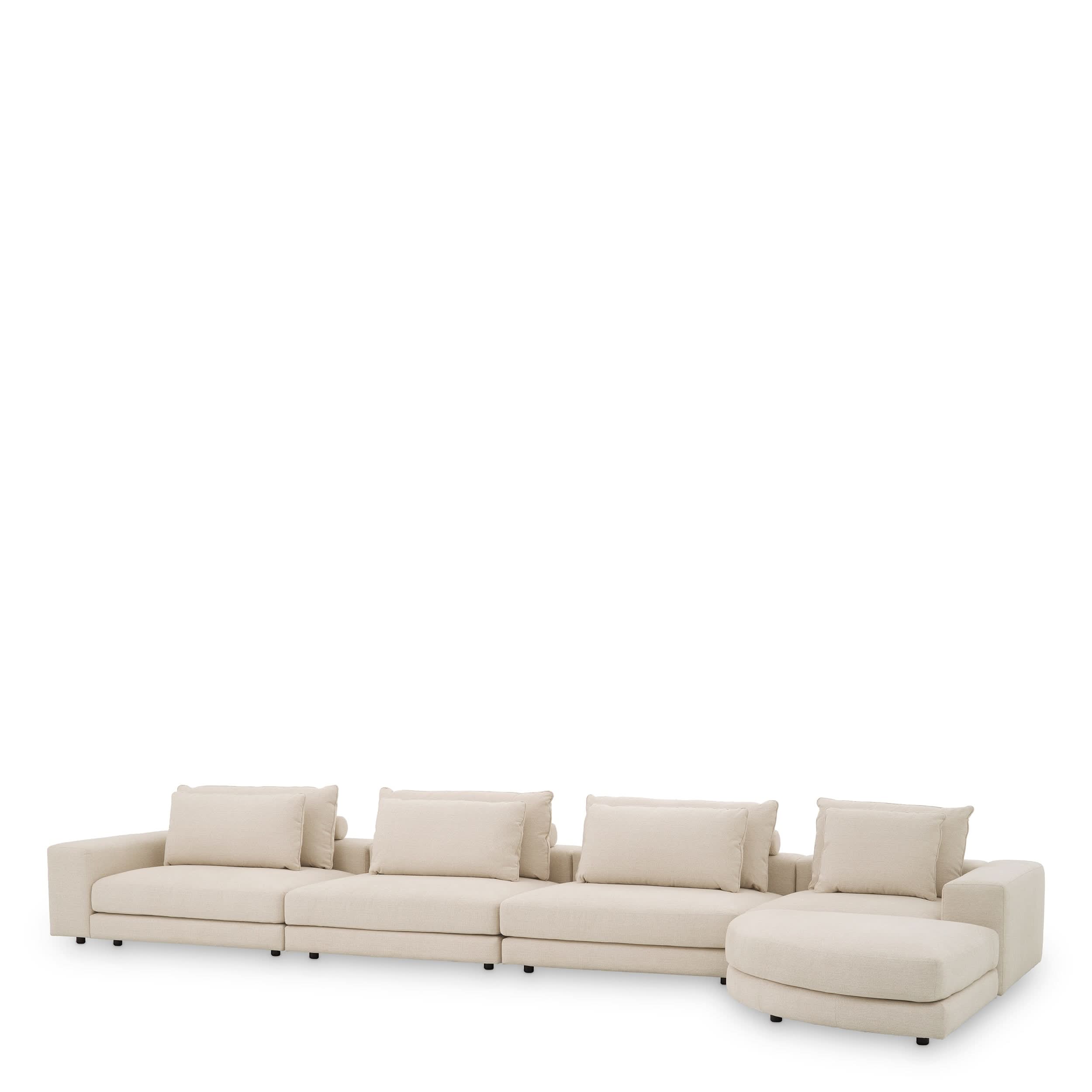 Eichholtz Sofa Lounge Club XL I Nuoro Beige