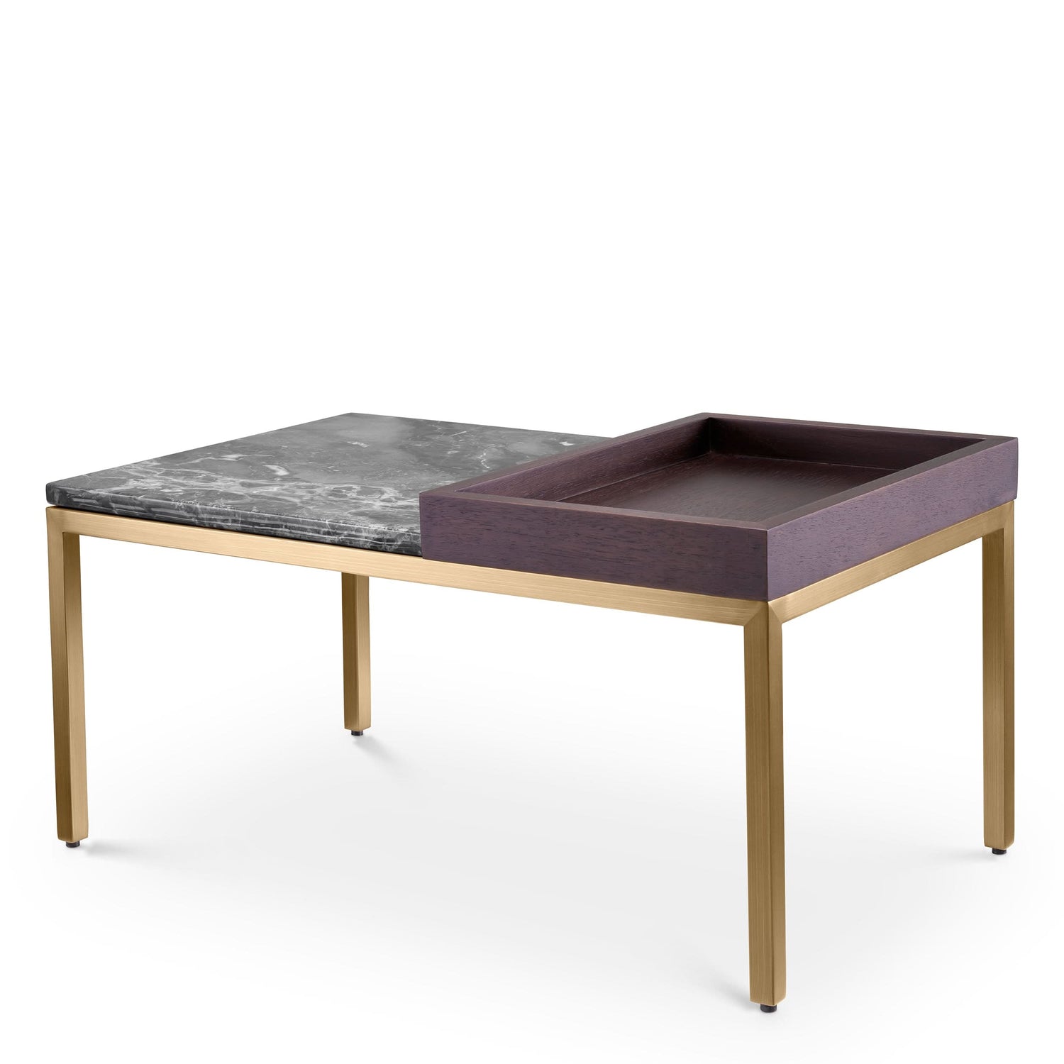 Eichholtz Beistelltisch Forma Couchtisch eckig Eichholtz