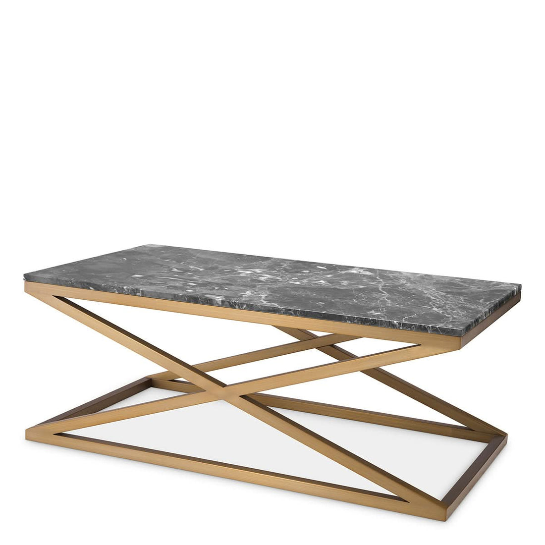 Eichholtz Couchtisch Criss Cross Couchtisch eckig Eichholtz