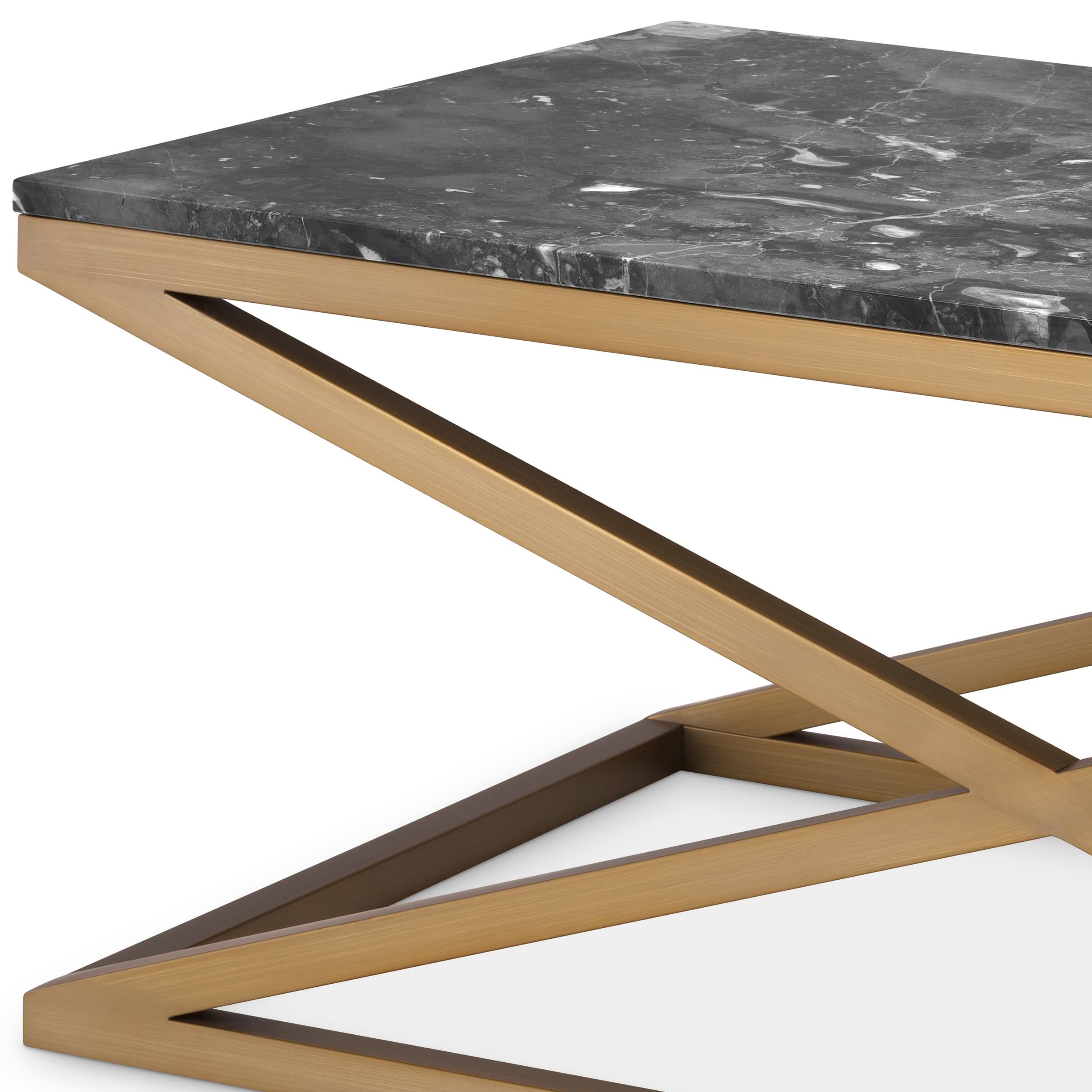 Eichholtz Couchtisch Criss Cross Couchtisch eckig Eichholtz
