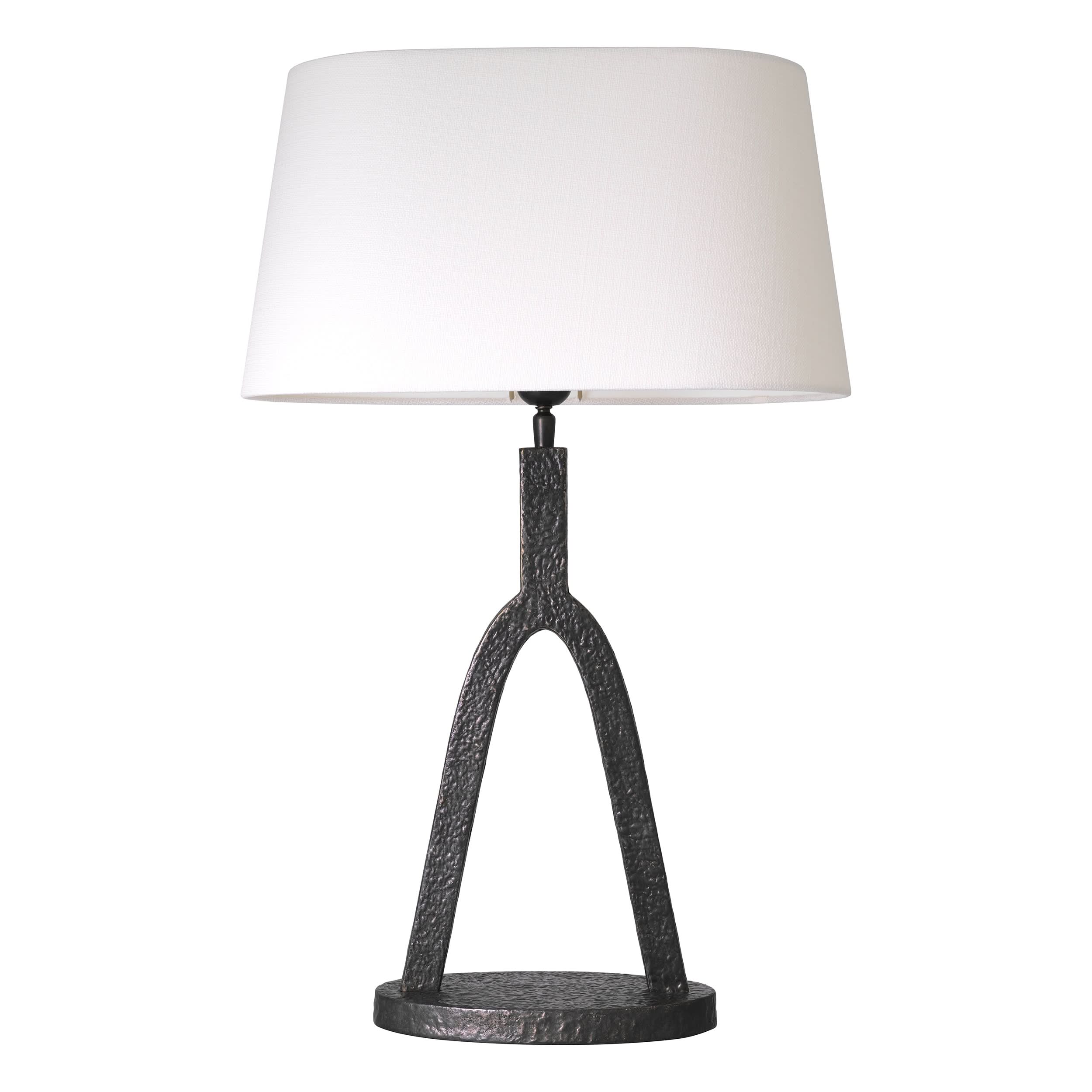 Eichholtz Tischleuchte Coosa – Bronze-Finish Tischlampe Eichholtz