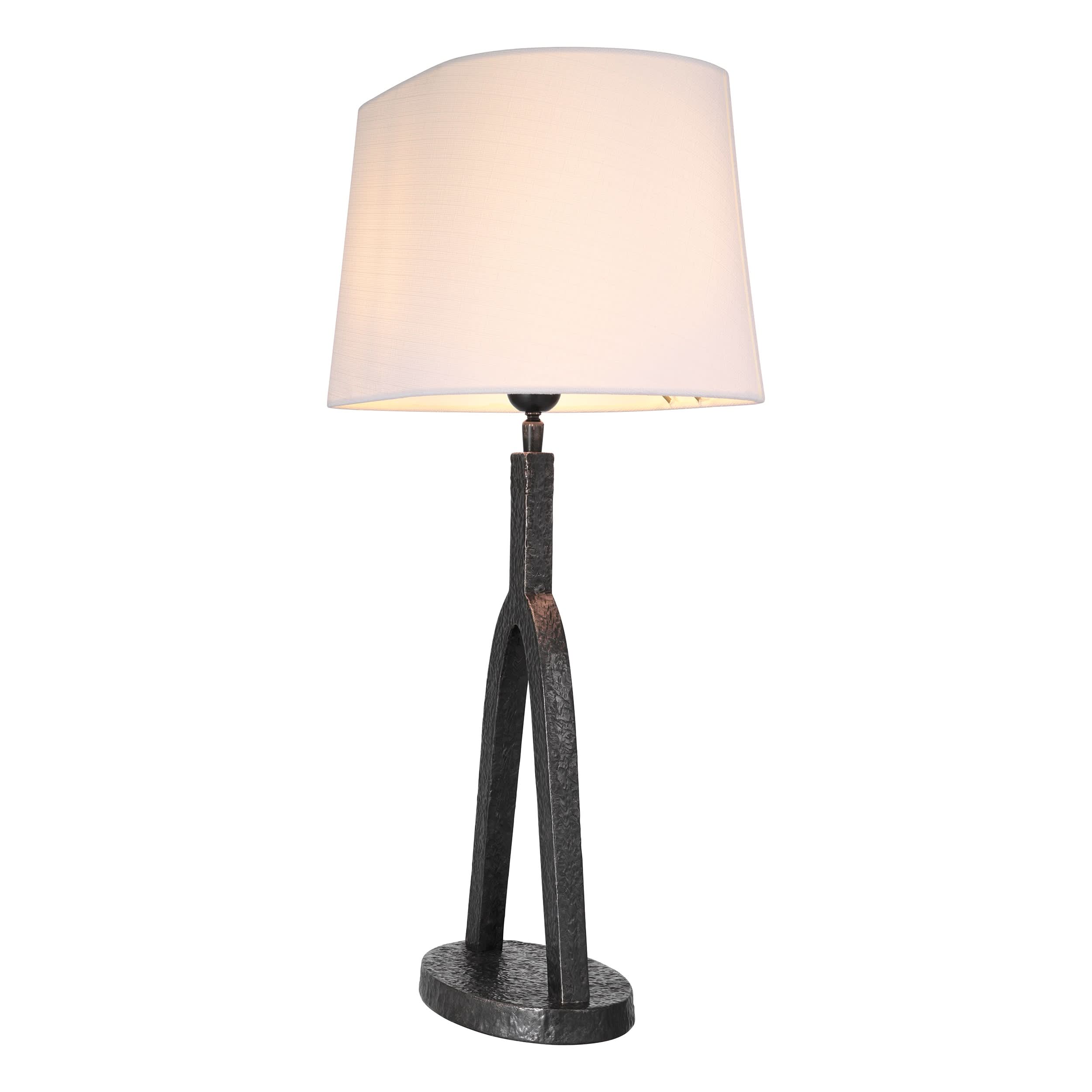Eichholtz Tischleuchte Coosa – Bronze-Finish Tischlampe Eichholtz