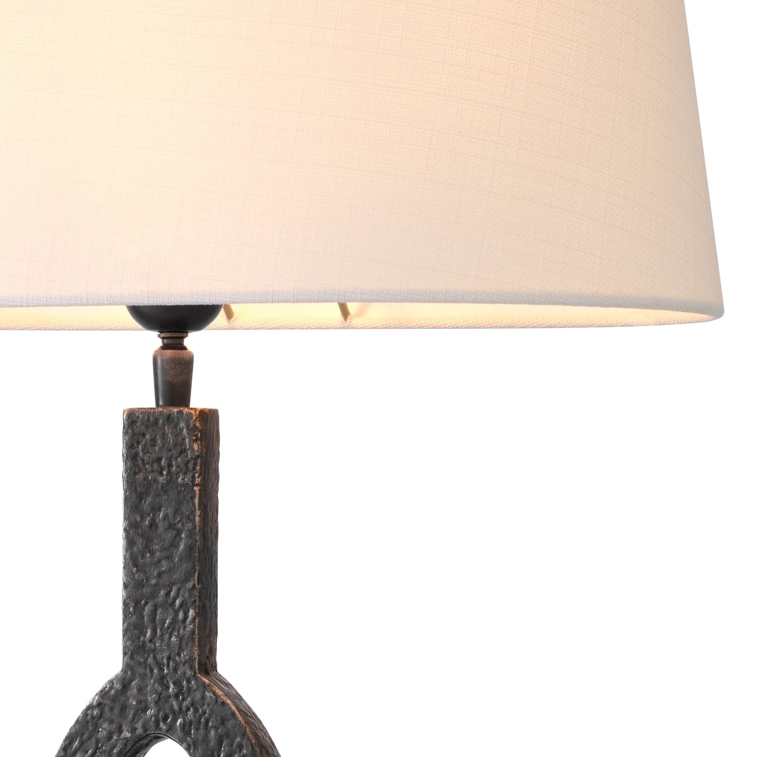 Eichholtz Tischleuchte Coosa – Bronze-Finish Tischlampe Eichholtz