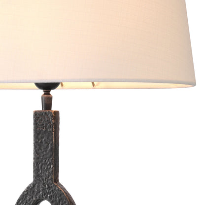 Eichholtz Tischleuchte Coosa – Bronze-Finish Tischlampe Eichholtz