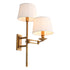 Eichholtz Wandleuchte Xeno Swing – Vintage-Messing-Finish Wandlampe Eichholtz