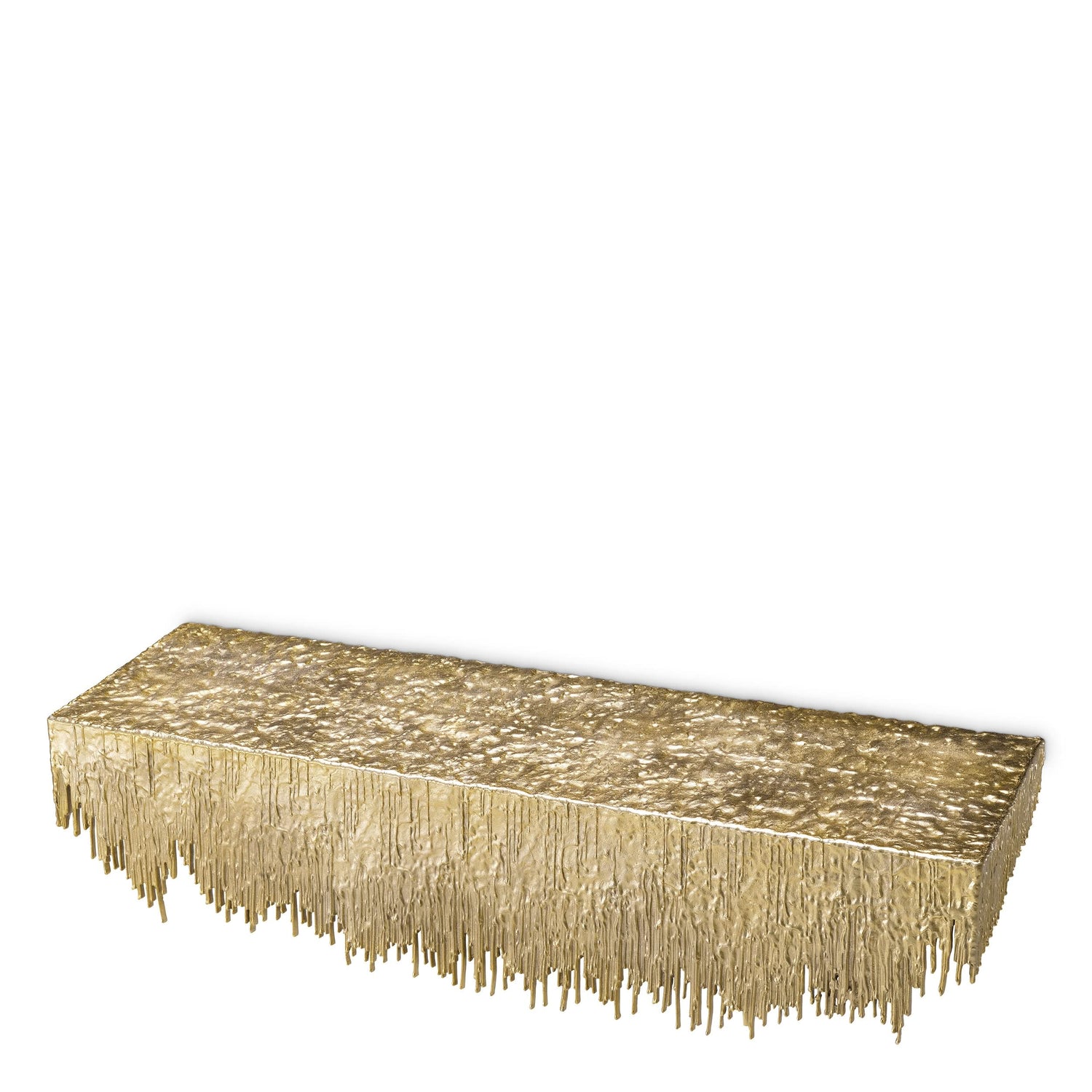 Eichholtz – Wandkonsole Grove (Gold Finish) Konsolentisch Eichholtz