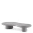 Eichholtz Outdoor Couchtisch Erato – GFRC Grau | Organische Form | Indoor & Outdoor Outdoor Couchtisch asymetrisch Eichholtz