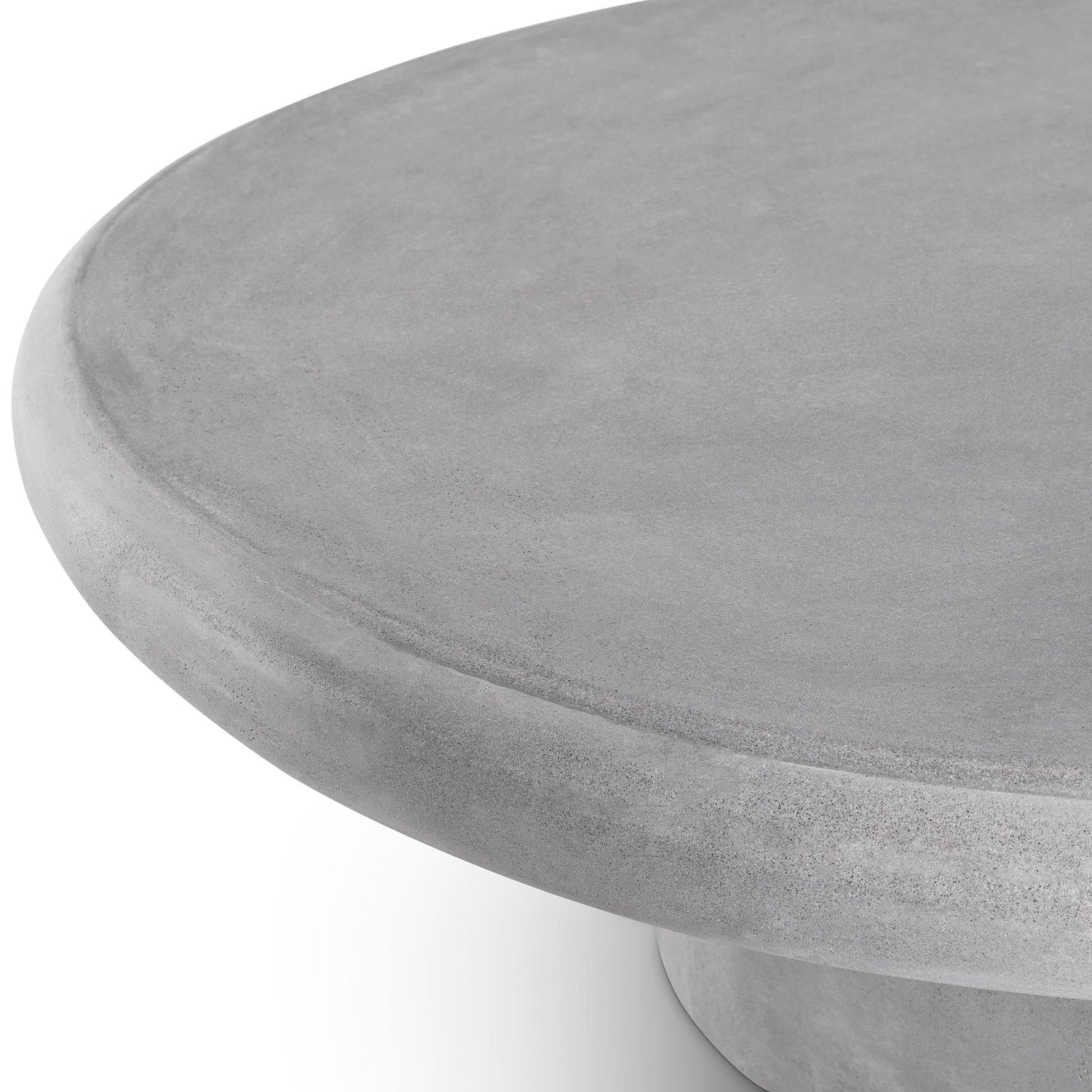 Eichholtz Outdoor Couchtisch Erato – GFRC Grau | Organische Form | Indoor &amp; Outdoor Outdoor Couchtisch asymetrisch Eichholtz