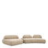Eichholtz Sofa Residenza – Lyssa Sand 4-Sitzer Sofa Eichholtz