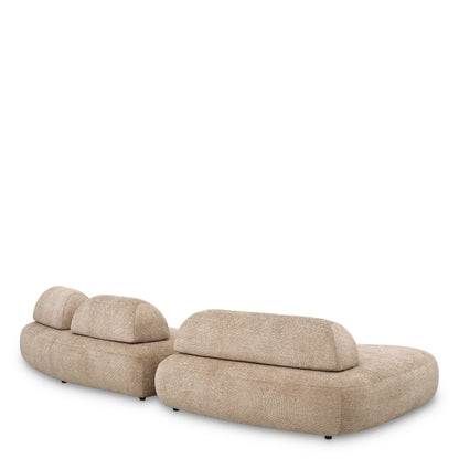 Eichholtz Sofa Residenza – Lyssa Sand 4-Sitzer Sofa Eichholtz