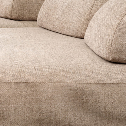 Eichholtz Sofa Residenza – Lyssa Sand 4-Sitzer Sofa Eichholtz