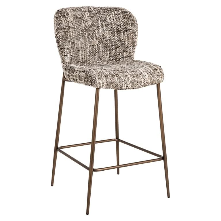 Richmond Interiors Thekenstuhl Odarby – Brown Omara Barstuhl Richmond Interiors