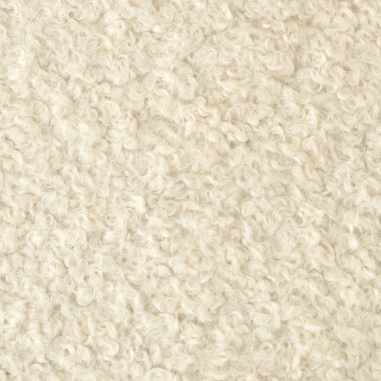 Eichholtz Sessel Thompson – Faux Shearling | Gebürstetes Messing | Skulpturale Form Polstersessel Eichholtz