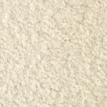 Eichholtz Sessel Thompson – Faux Shearling | Gebürstetes Messing | Skulpturale Form Polstersessel Eichholtz