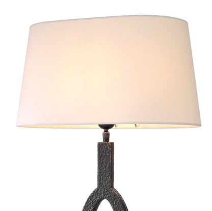 Eichholtz Tischleuchte Coosa – Bronze-Finish Tischlampe Eichholtz