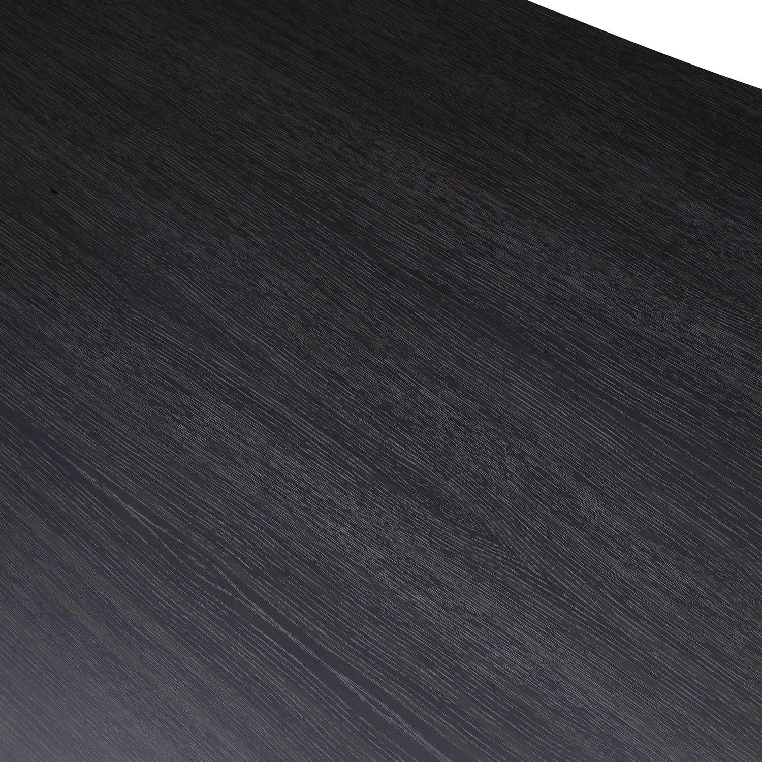 Eichholtz Couchtisch Bergman – Eichenfurnier Anthrazitgrau | Freiform | Low Profile Couchtisch eckig Eichholtz