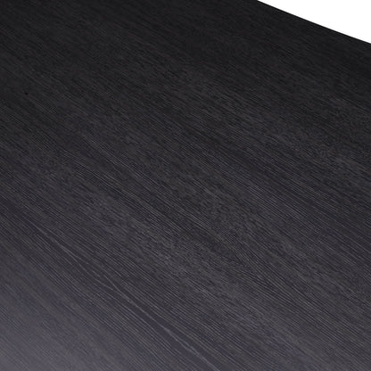 Eichholtz Couchtisch Bergman – Eichenfurnier Anthrazitgrau | Freiform | Low Profile Couchtisch eckig Eichholtz