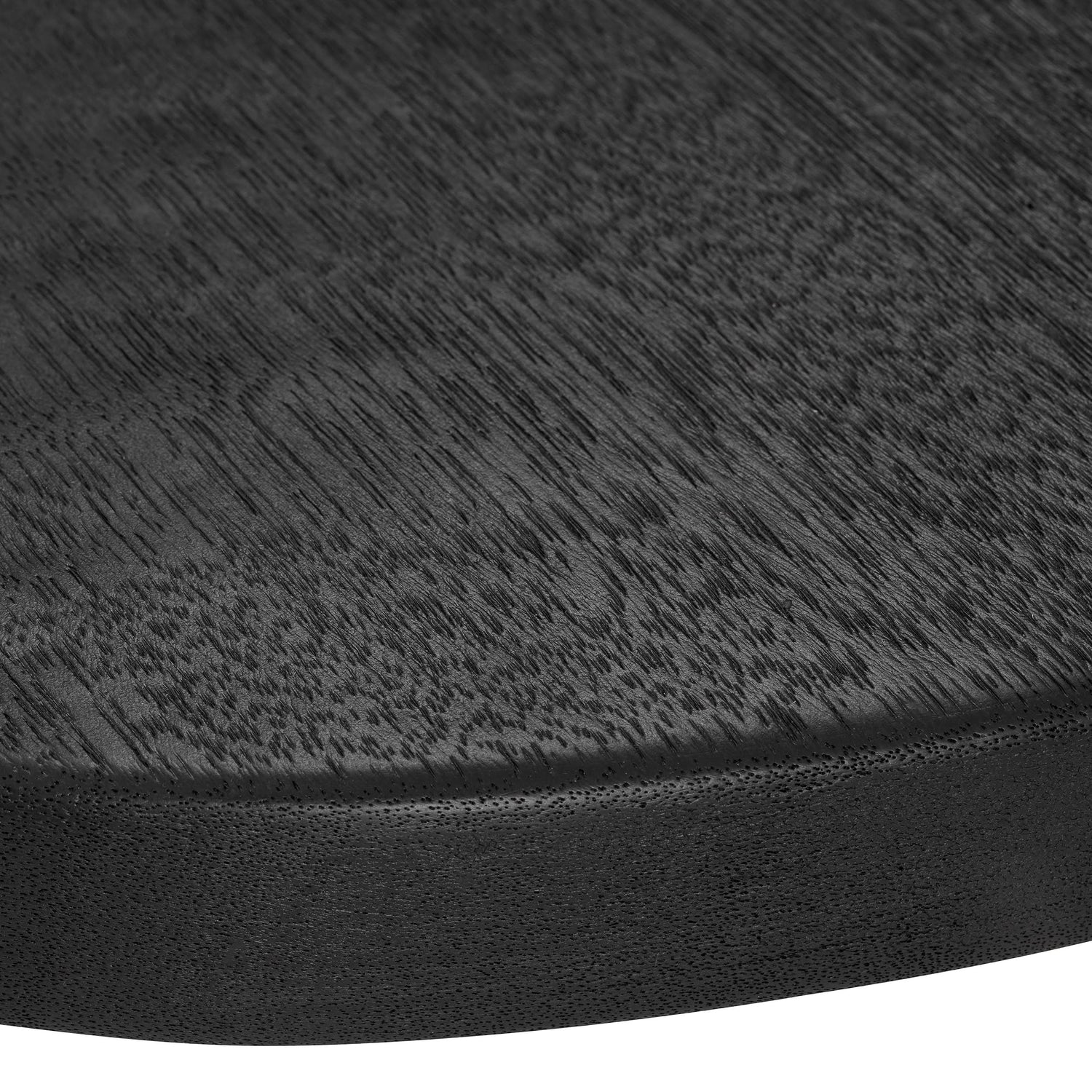 Eichholtz Couchtisch Libertine – Meranti-Holz | Burnt Finish | Oval Couchtisch oval Eichholtz
