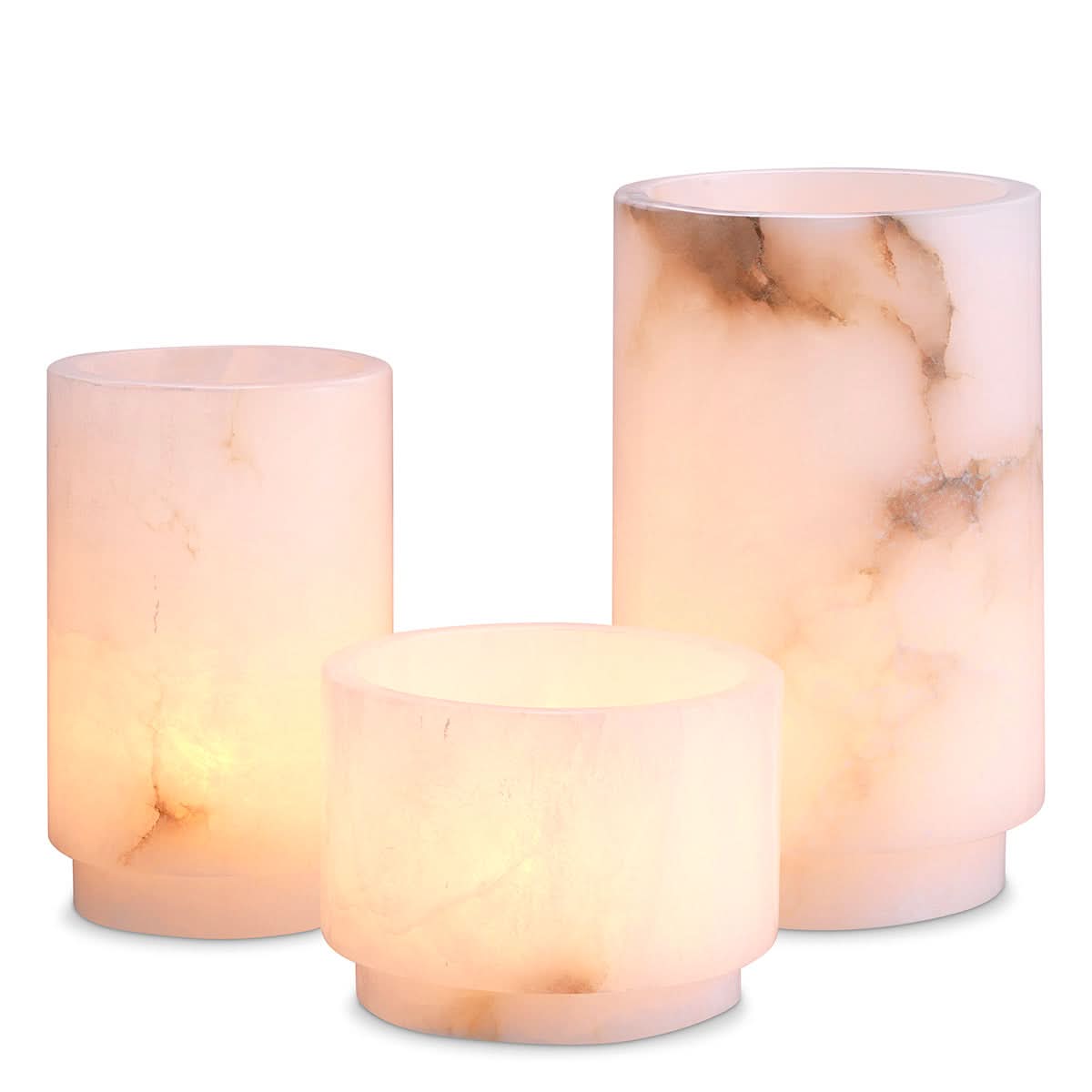 Eichholtz Teelichthalter Leonidas – 3er-Set Windlicht Bundle Eichholtz