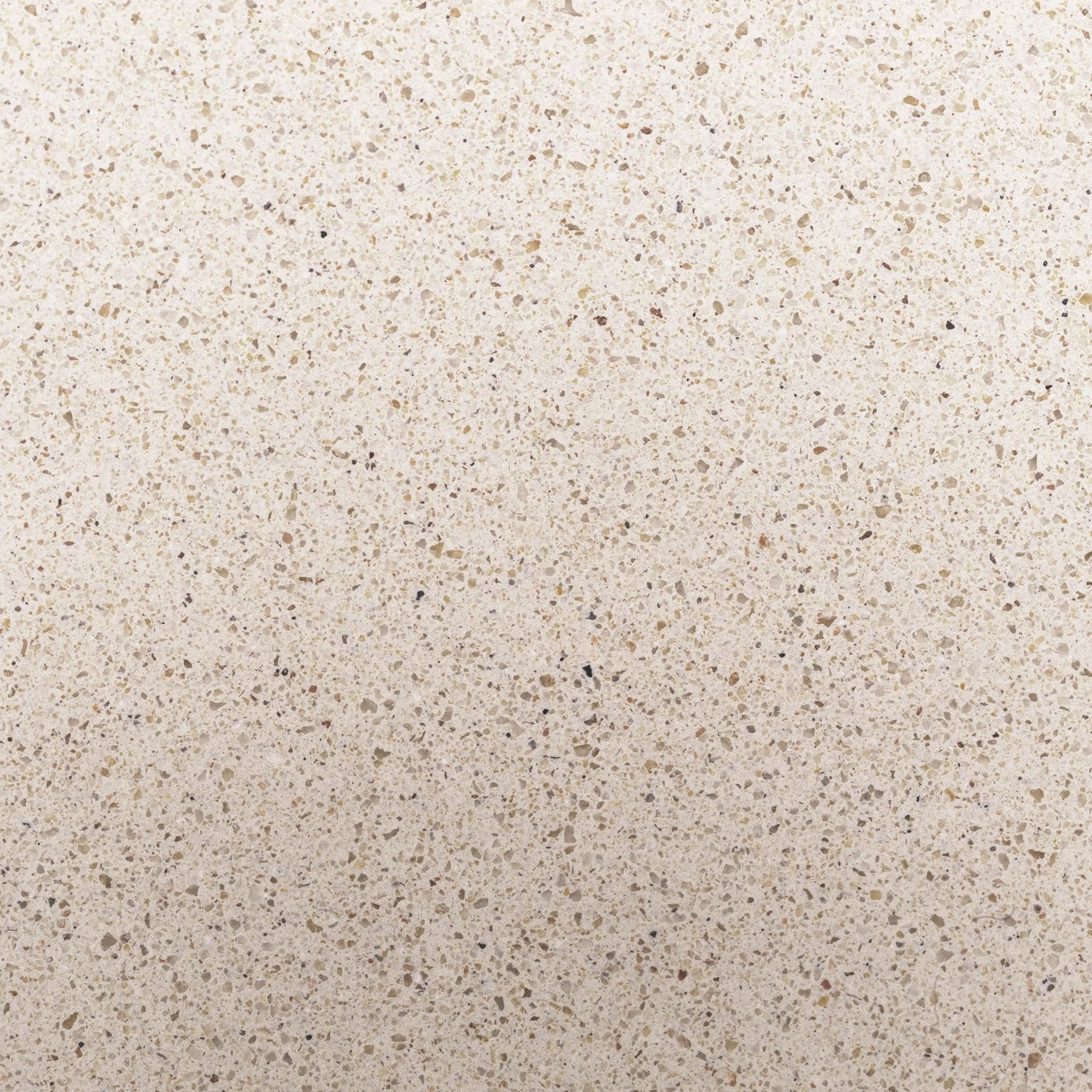 Eichholtz Outdoor Beistelltisch Vitalis – Creme | Glasfaserverstärkter Beton Outdoor Beistelltisch rund Eichholtz