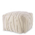 Eichholtz Hocker Zenon – Ivory Polsterhocker Eichholtz