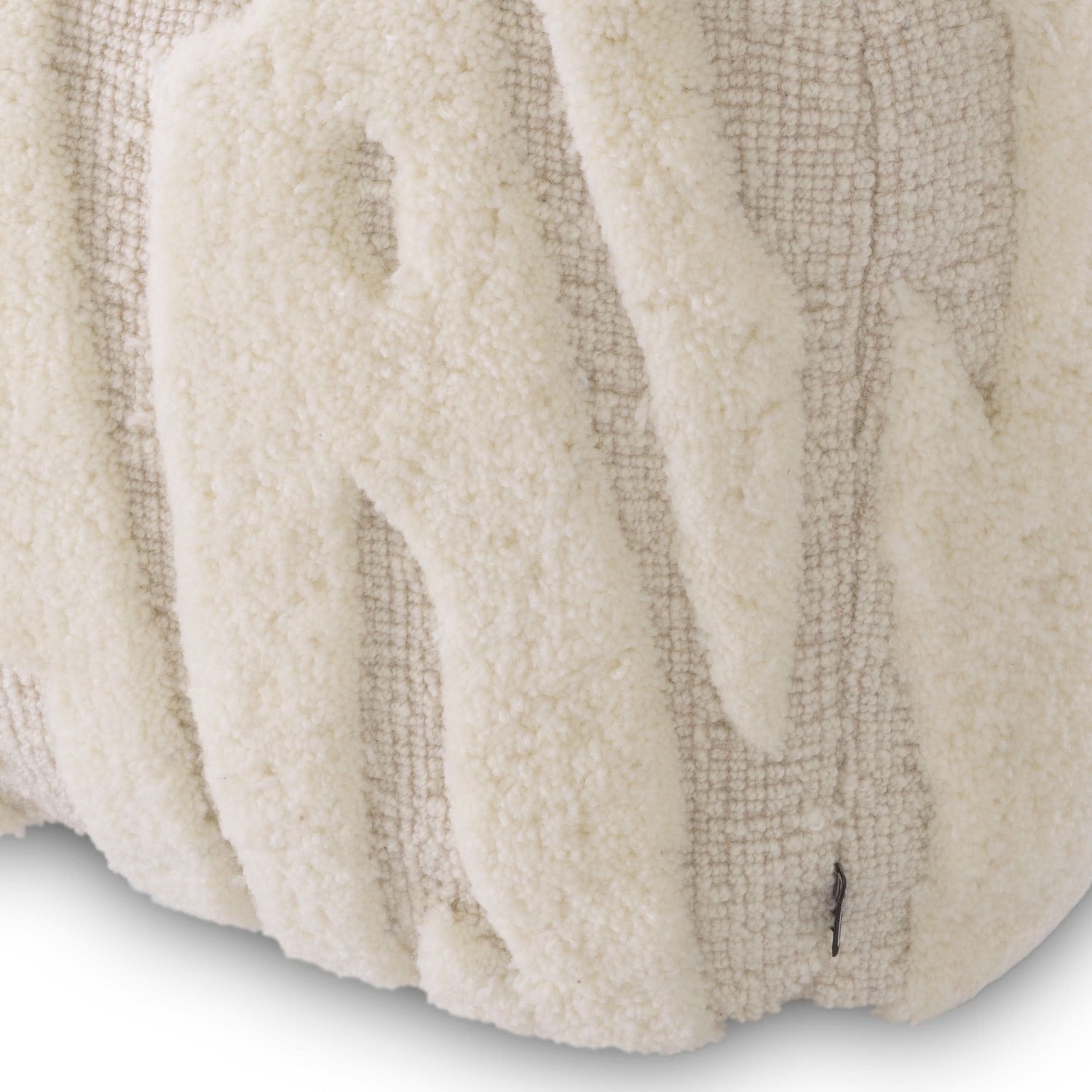 Eichholtz Hocker Zenon – Ivory Polsterhocker Eichholtz