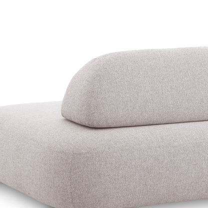 Eichholtz Outdoor Sofa Residenza – Mauritius Hellgrau | Schwarzes Gestell Outdoor Sofa Eichholtz