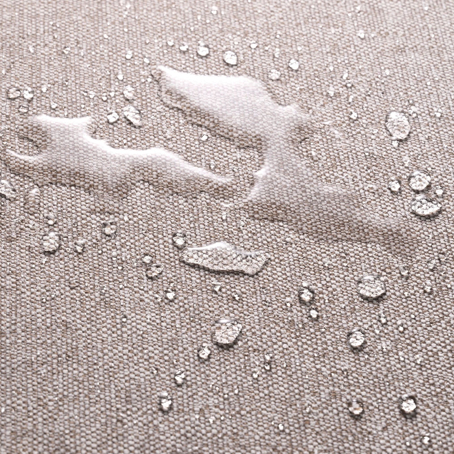 Eichholtz Outdoor Sofa Residenza – Mauritius Hellgrau | Schwarzes Gestell Outdoor Sofa Eichholtz