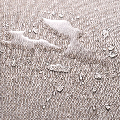 Eichholtz Outdoor Sofa Residenza – Mauritius Hellgrau | Schwarzes Gestell Outdoor Sofa Eichholtz