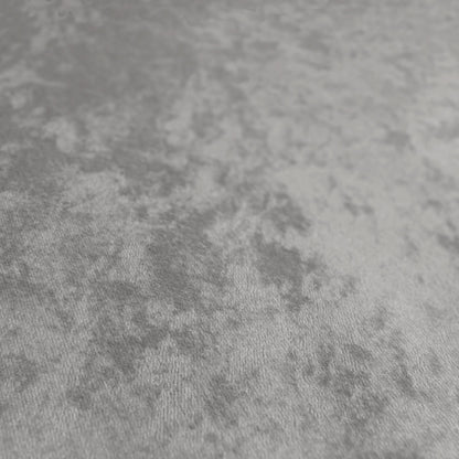 Eichholtz Barhocker Cooper – Roche Light Grey Velvet (Set aus 2) 2er-Set Barstühle Eichholtz