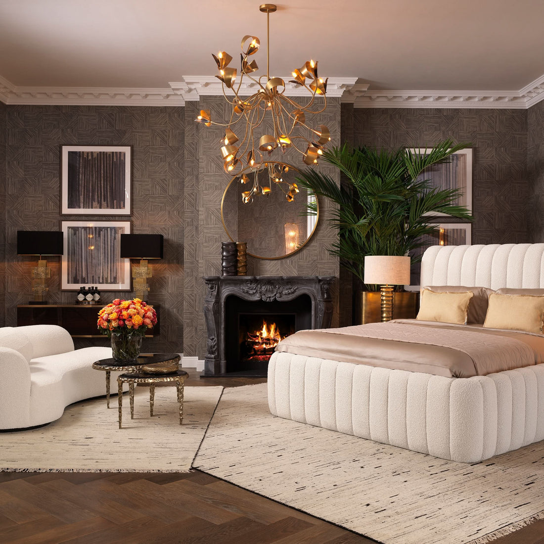 Eichholtz – Bettgestell Sycamore Bettgestell Eichholtz