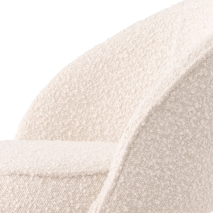 Eichholtz Tresenhocker Cooper Bouclé Cream – 2er-Set 2er-Set Barstühle Eichholtz
