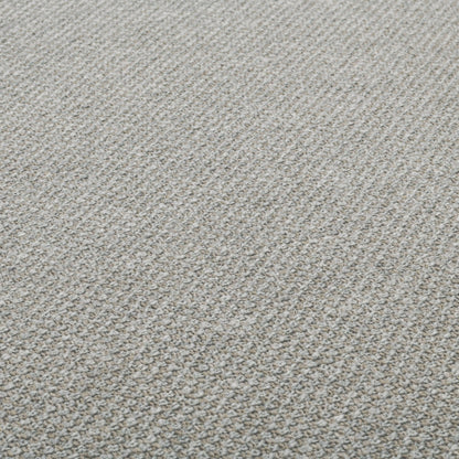 Eichholtz Sofa Taraval – Rêve Grey | Schwarze Holzbase | Organische Form 4-Sitzer Sofa Eichholtz
