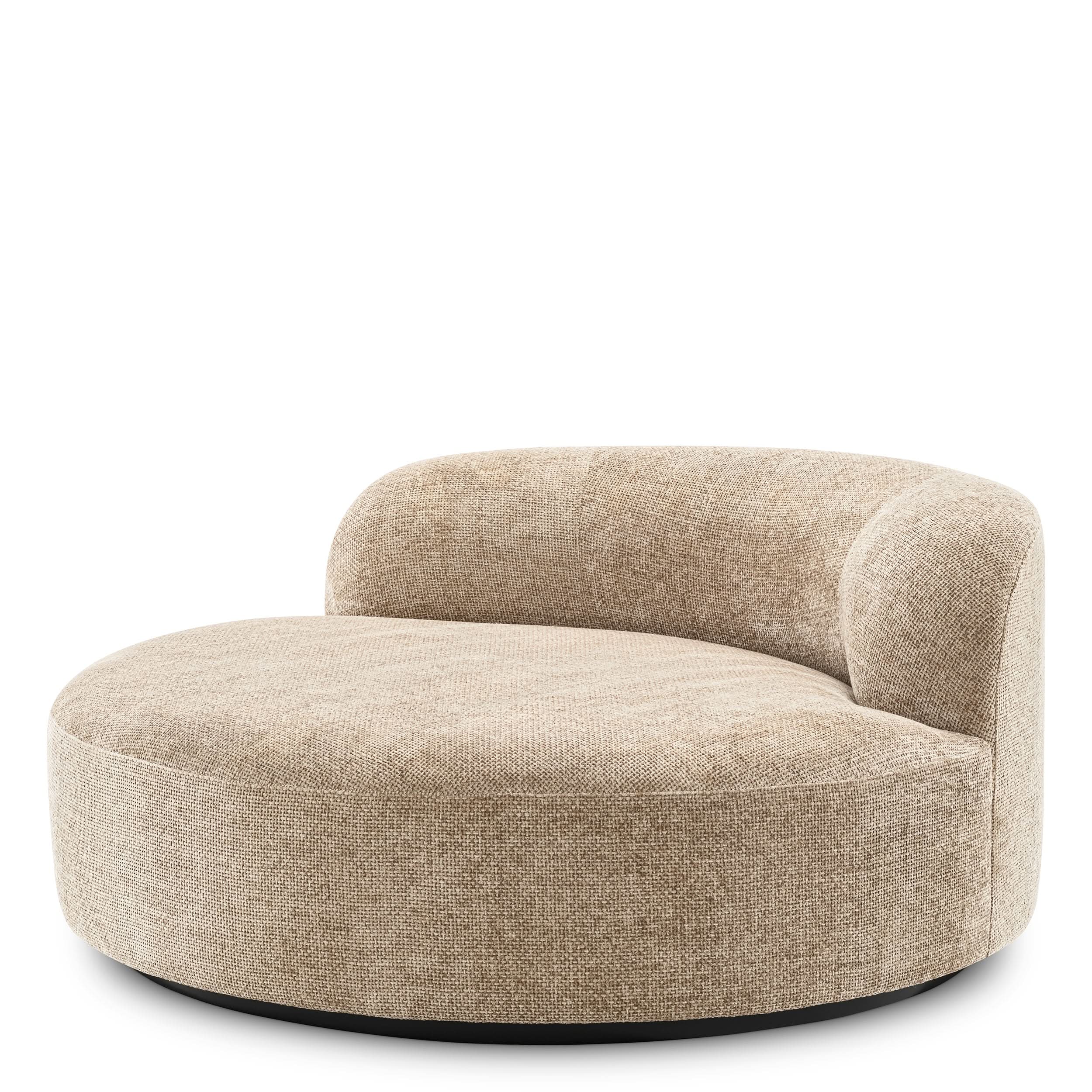 Eichholtz – Sofa Björn Round Sofa rund Eichholtz