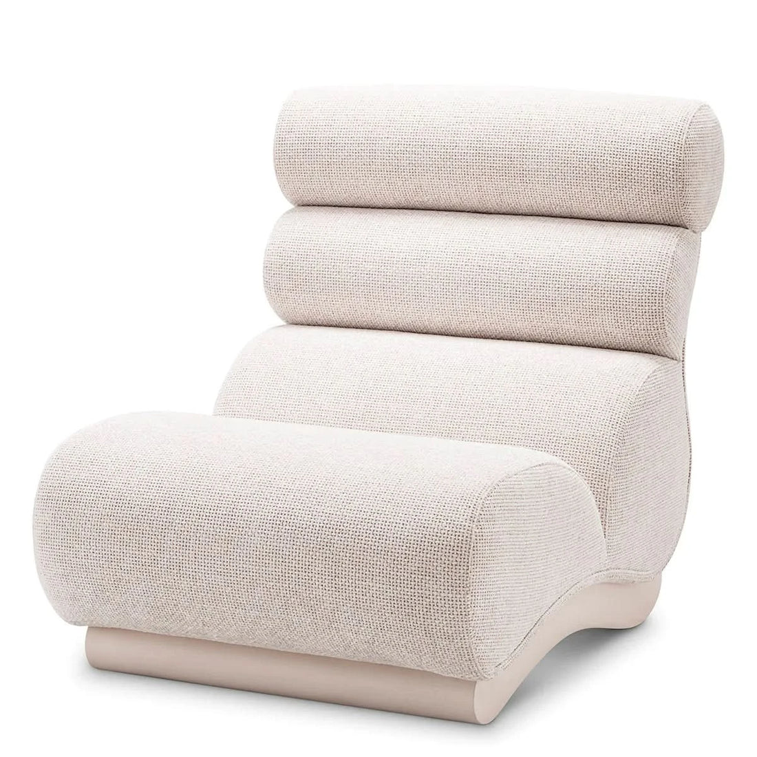 Eichholtz Sessel Congreso - Lyssa Off-White Polstersessel Eichholtz
