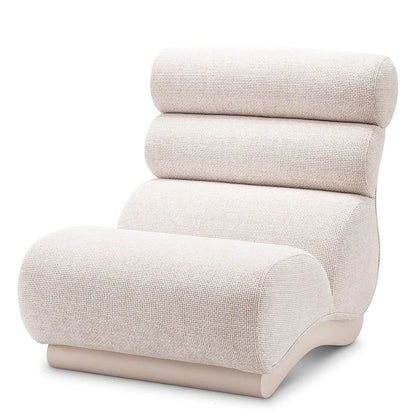 Eichholtz Sessel Congreso - Lyssa Off-White Polstersessel Eichholtz