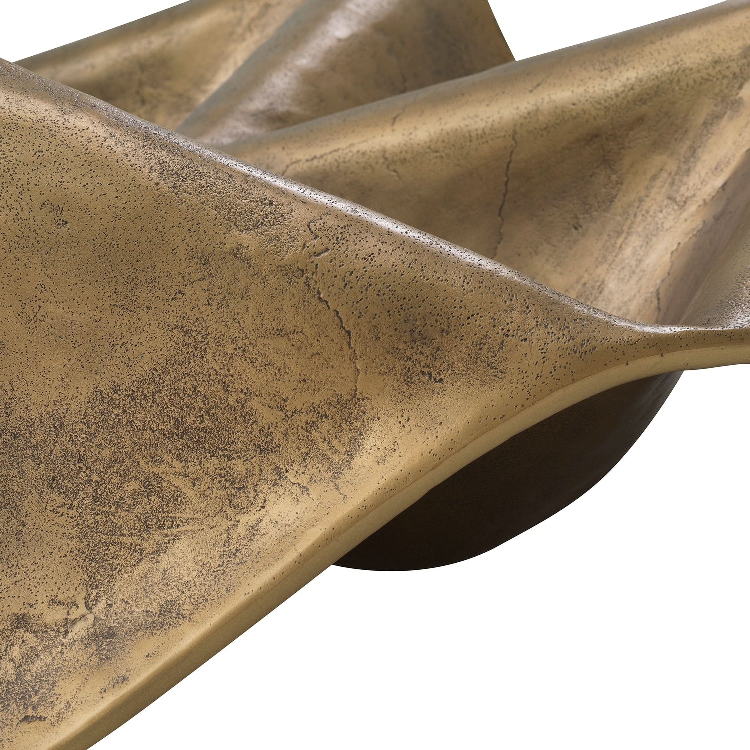 Eichholtz – Couchtisch Angelico (Vintage Brass | Klarglas) Couchtisch eckig Eichholtz