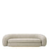 Eichholtz – Sofa Cosenza (Splendor Light Grey | Brushed Brass Base) 3-Sitzer Sofa Eichholtz