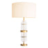 Eichholtz Tischleuchte East – Antik-Messing-Finish Tischlampe Eichholtz