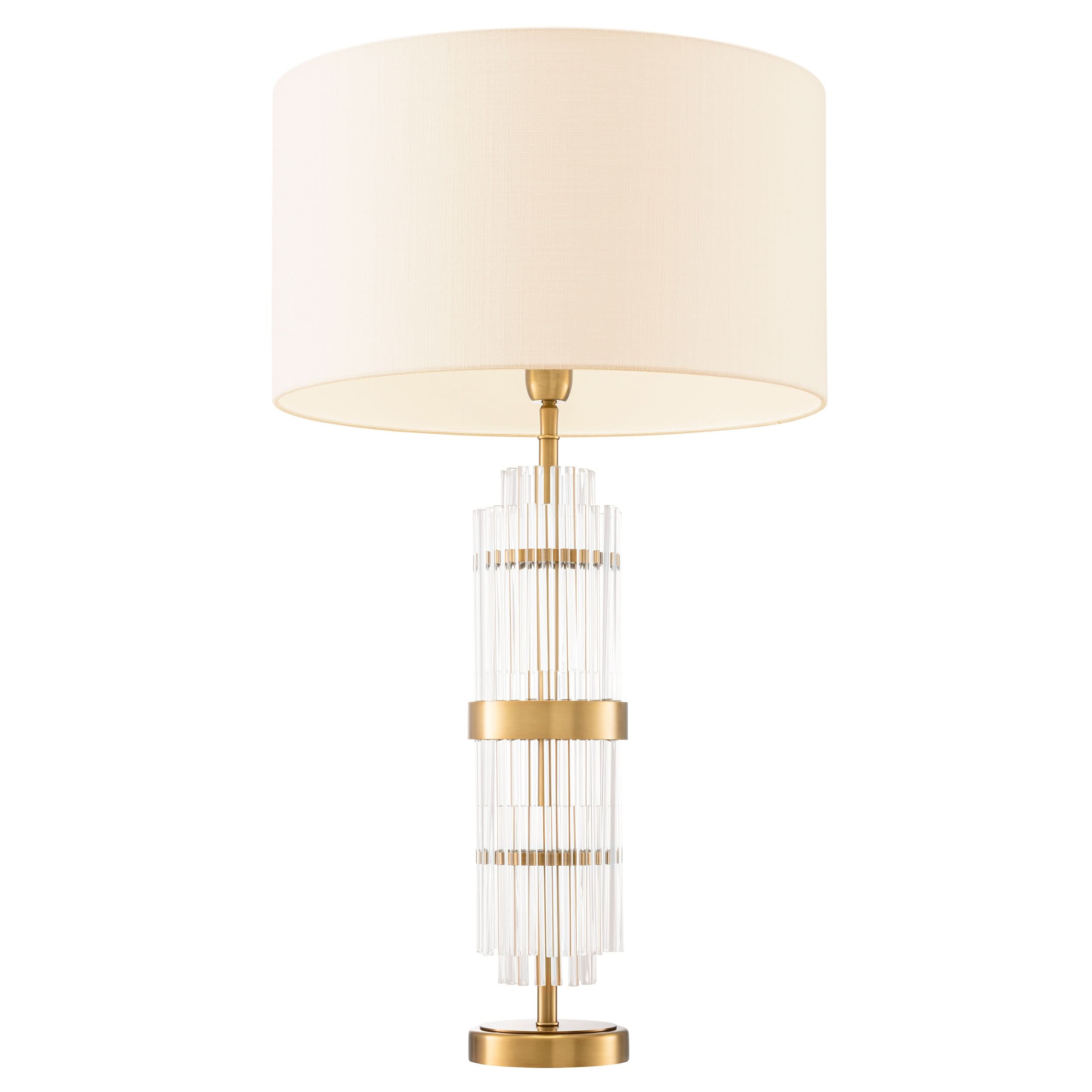 Eichholtz Tischleuchte East – Antik-Messing-Finish Tischlampe Eichholtz